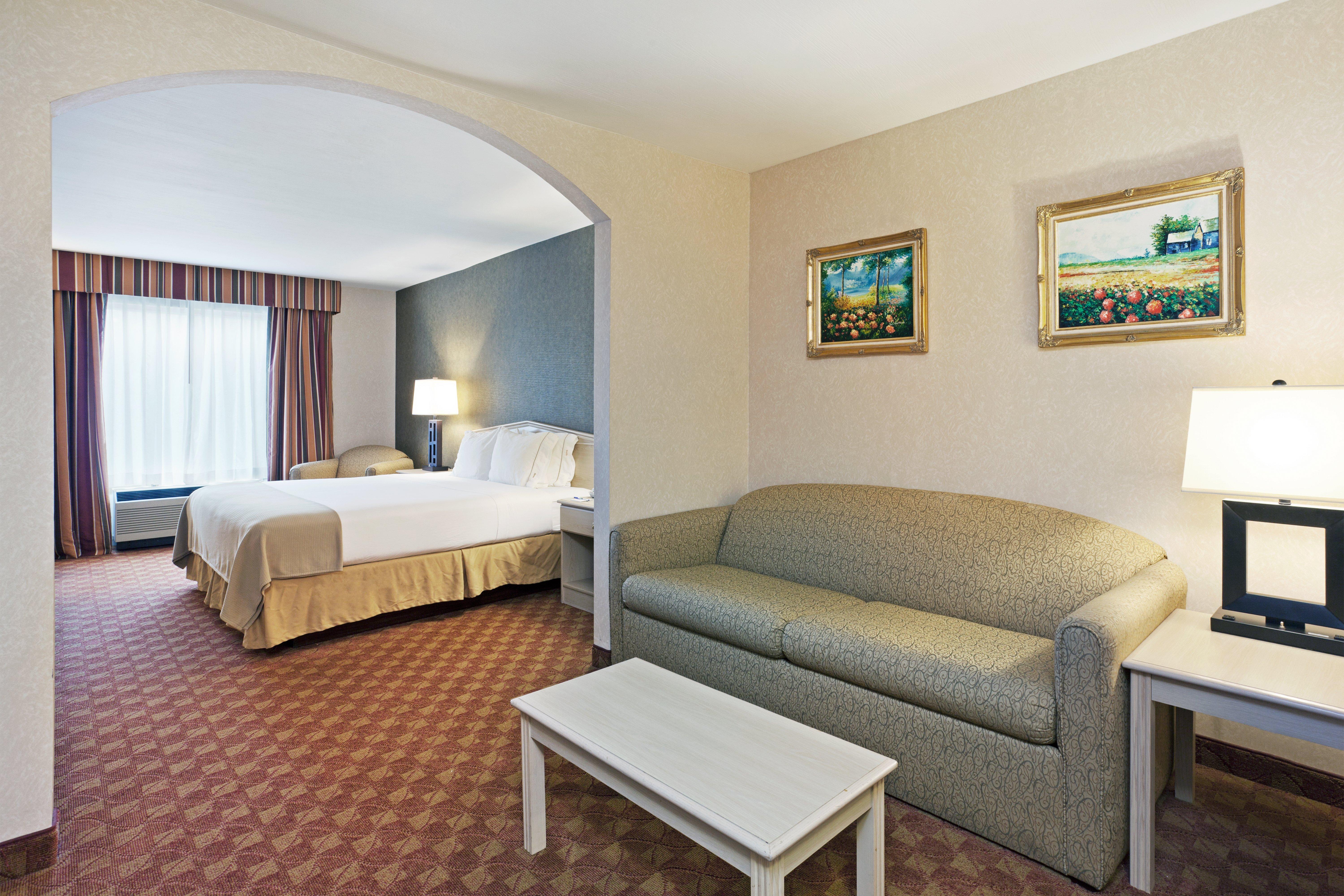 Holiday Inn Express Hotel & Suites Corbin By Ihg Bagian luar foto